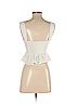 Free People White Sleeveless Blouse Size XS - photo 2