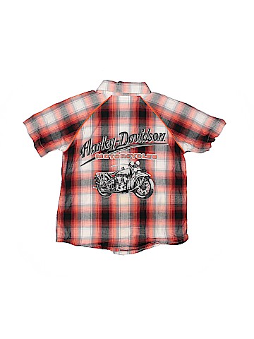 Harley Davidson Short Sleeve Button-Down Shirt (view 2)