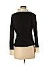 Talbots Black Long Sleeve Top Size M (petite) - photo 2