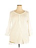 Assorted Brands 100% Cotton White Casual Dress Size 22 - photo 1