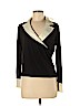 Talbots Black Long Sleeve Top Size M (petite) - photo 1