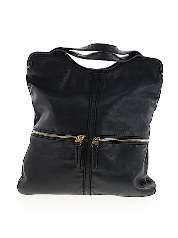 Fossil Leather Satchel (view 1)