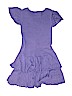 Hanna Andersson 100% Cotton Solid Purple Dress Size 140 cm / US 10 - photo 2