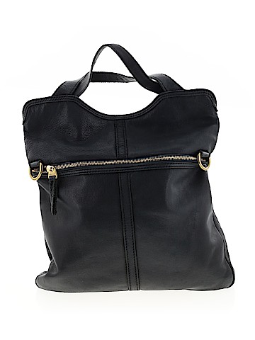 Fossil Leather Satchel (view 2)