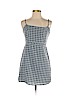 Urban Outfitters Blue Casual Dress Size 2 - photo 1