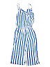 Abercrombie 100% Viscose Blue Jumpsuit Size 11 - 12 - photo 1
