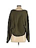 Free People 100% Cotton Green Pullover Sweater Size S - photo 2