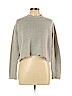 Zara Gray Pullover Sweater Size M - photo 1