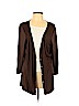 Studio M Brown Cardigan Size 2X - photo 1