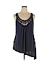 Lane Bryant Blue Sleeveless Top Size 14 - 16 Plus - photo 1
