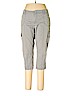 Faded Glory Gray Cargo Pants Size 14 - photo 1
