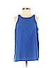 TOBI 100% Polyester Blue Sleeveless Blouse Size S - photo 1