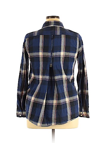 Roxy Long Sleeve Button-Down Shirt (view 2)