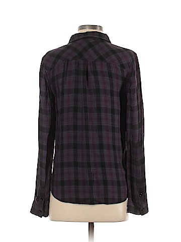 Paige Long Sleeve Button-Down Shirt (view 2)