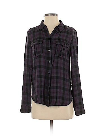Paige Long Sleeve Button-Down Shirt (view 1)