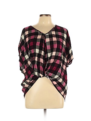 Eyeshadow Short Sleeve Blouse (view 1)