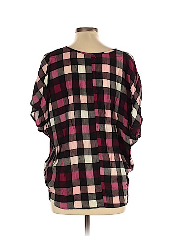 Eyeshadow Short Sleeve Blouse (view 2)