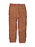 Assorted Brands 100% Cotton Solid Tan Cords Size 4T - photo 2