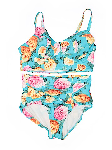 Torrid Two Piece Swimsuit (view 1)