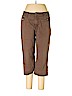Coldwater Creek Brown Casual Pants Size 14 - photo 1