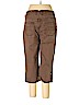 Coldwater Creek Brown Casual Pants Size 14 - photo 2