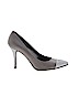 Stuart Weitzman Gray Heels Size 7 - photo 1