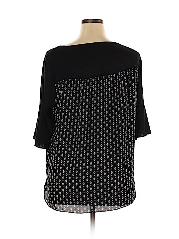 Ann Taylor LOFT 3/4 Sleeve Top (view 2)