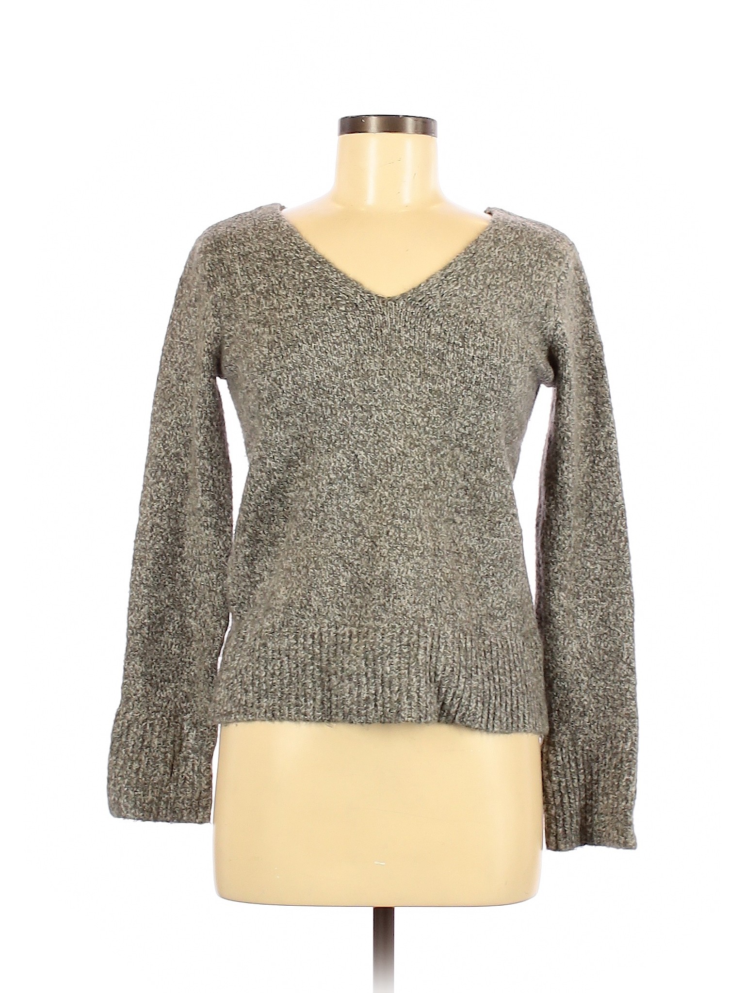 Tahari Solid Gray Pullover Sweater Size M - 84% off | thredUP