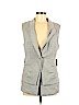 Romeo & Juliet Couture 100% Cotton Gray Vest Size M - photo 1