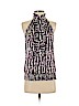 Forever 21 100% Polyester Purple Sleeveless Blouse Size S - photo 1