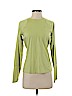 Nike 100% Polyester Green Active T-Shirt Size S - photo 1