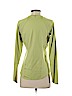 Nike 100% Polyester Green Active T-Shirt Size S - photo 2