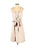 Anna Molinari Tan Casual Dress Size EU (IT) 40 / US 4 - photo 1