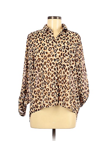 H&M Long Sleeve Blouse (view 1)