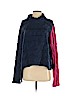 ONE X ONETEASPOON Blue Turtleneck Sweater Size S - photo 1