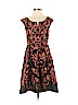 Yoana Baraschi 100% Polyester Black Cocktail Dress Size 00 (petite) - photo 1