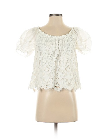 Moulinette Soeurs Short Sleeve Blouse (view 1)