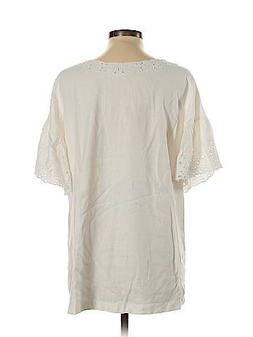 Ann Taylor LOFT Short Sleeve Blouse (view 2)