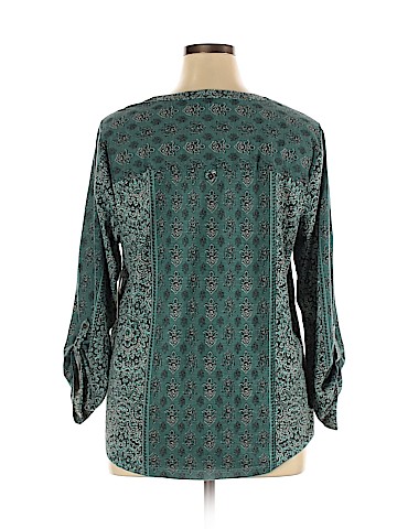 Style&Co Long Sleeve Blouse (view 2)