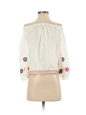 Madewell Long Sleeve Blouse (view 1)