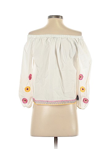 Madewell Long Sleeve Blouse (view 2)