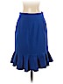HD in Paris 100% Polyester Blue Casual Skirt Size 4 - photo 2