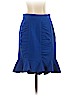 HD in Paris 100% Polyester Blue Casual Skirt Size 4 - photo 1