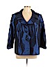 Alex Marie Blue Jacket Size 16 - photo 1