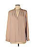 Vince Camuto 100% Polyester Tan Long Sleeve Blouse Size M - photo 1
