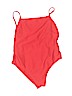 Billabong Red One Piece Swimsuit Size S - photo 1