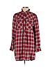 Madewell Red Casual Dress Size S - photo 1