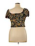 Wild Fable Yellow Short Sleeve Top Size XL - photo 2
