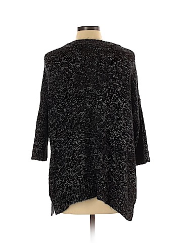 Aqua Pullover Sweater (view 2)