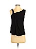 M.S.S.P. Black Sleeveless Top Size S - photo 1
